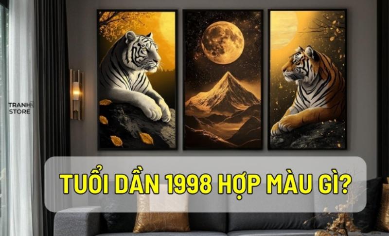 Người tuổi Mậu Ngọ 1998 với tính cách nhiệt huyết và sáng tạo, biểu tượng con Ngựa.